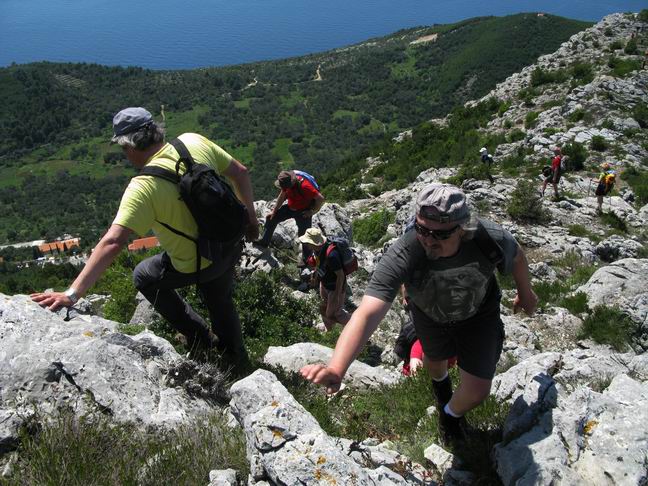 Mljet - Dani hrvatskih planinara