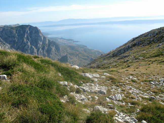 Biokovo - ��irovac, 1619m